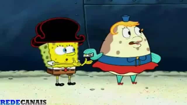 Assistir Bob Esponja Dublado Desenho 200 - Novato Náutico