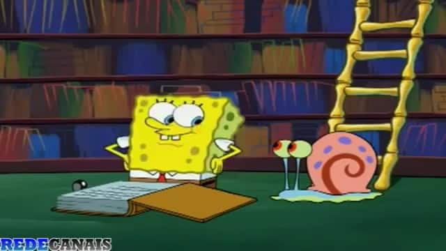 Assistir Bob Esponja Dublado Desenho 203 - Não é Normal