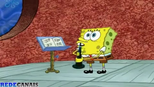 Assistir Bob Esponja Dublado Desenho 206 - Os Palhaços do Assovio