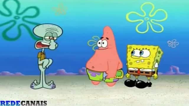 Assistir Bob Esponja Dublado Desenho 210 - Nenhum Nariz Sabe