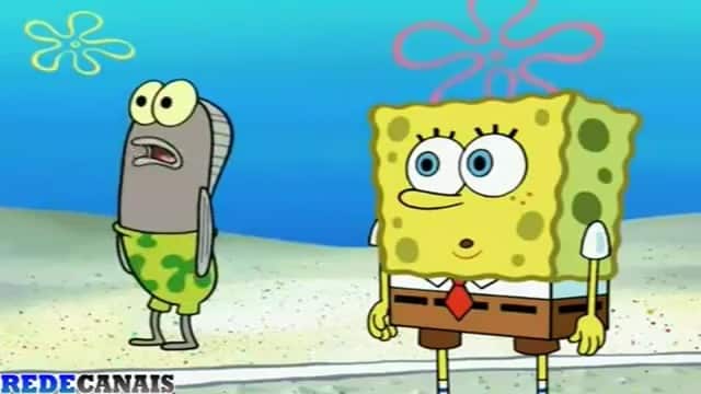 Assistir Bob Esponja Dublado Desenho 224 - O Vovô Pirata