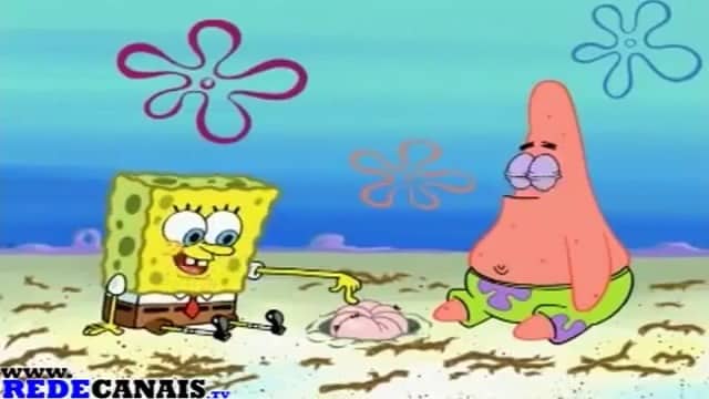 Assistir Bob Esponja Dublado Desenho 232 - Calça Ingênua