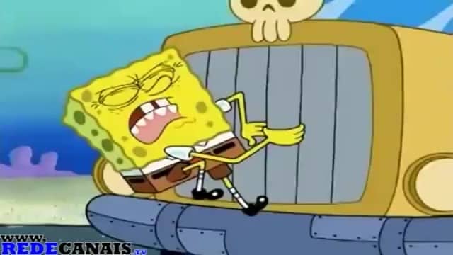 Assistir Bob Esponja Dublado Desenho 233 - Sobrecarregado