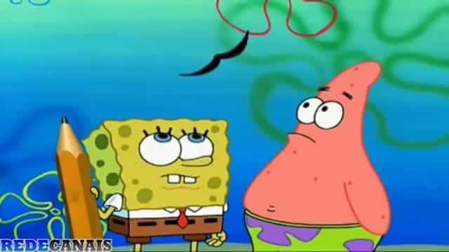 Assistir Bob Esponja Dublado Desenho 71 - Dorno Macabro