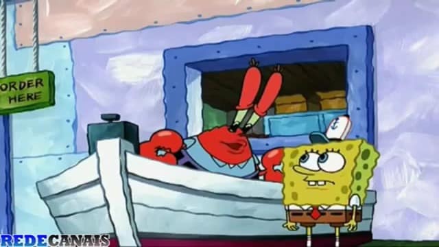 Assistir Bob Esponja Dublado Desenho 73 - Delonga