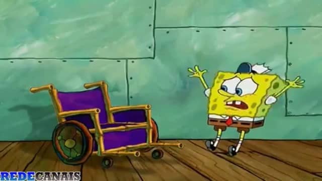 Assistir Bob Esponja Dublado Desenho 86 - O Encontro