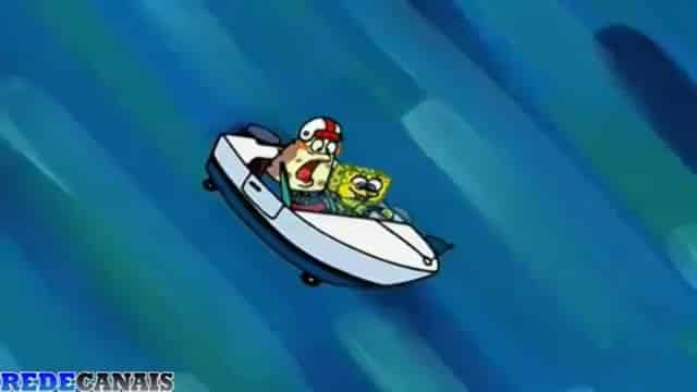 Assistir Bob Esponja Dublado Desenho 90 - Criando Tempo