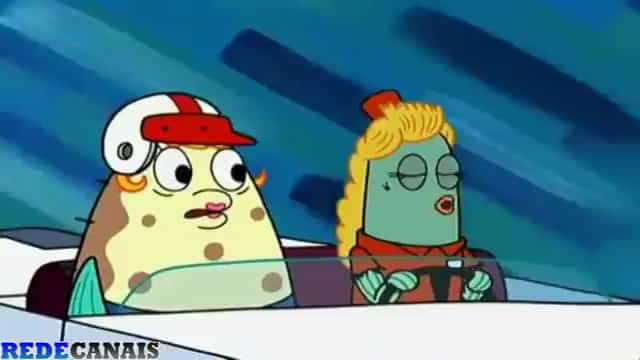 Assistir Bob Esponja Dublado Desenho 91 - Efeito Bola de Neve