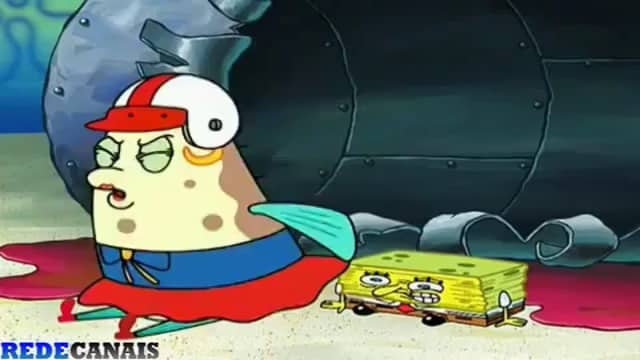 Assistir Bob Esponja Dublado Desenho 92 - O Lixo do Caranguejo