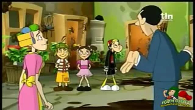 Assistir Chaves em Desenho Animado 1 Temporada Dublado Desenho 24 - ep 24