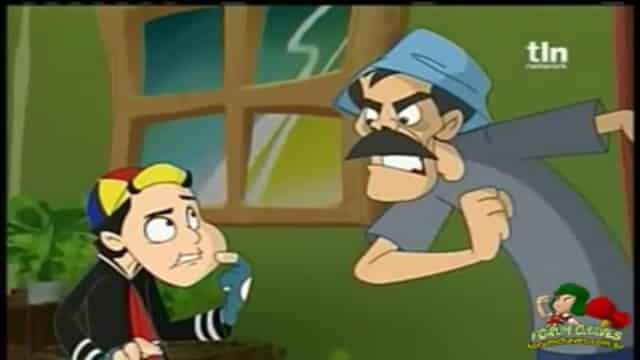 Assistir Chaves em Desenho Animado 2 Temporada Dublado Desenho 28 - ep 28