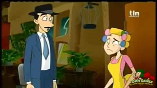 Assistir Chaves em Desenho Animado 2 Temporada Dublado Desenho 32 - ep 32