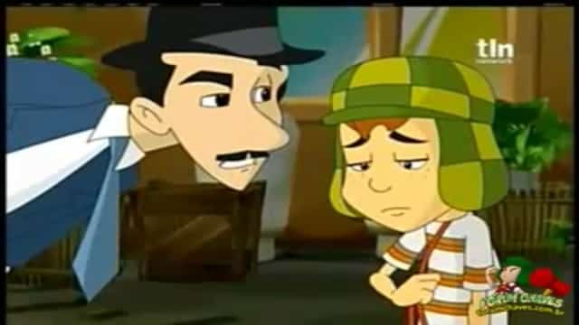 Assistir Chaves em Desenho Animado 2 Temporada Dublado Desenho 35 - ep 35