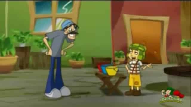 Assistir Chaves em Desenho Animado 2 Temporada Dublado Desenho 37 - ep 37