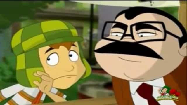 Assistir Chaves em Desenho Animado 2 Temporada Dublado Desenho 38 - ep 38