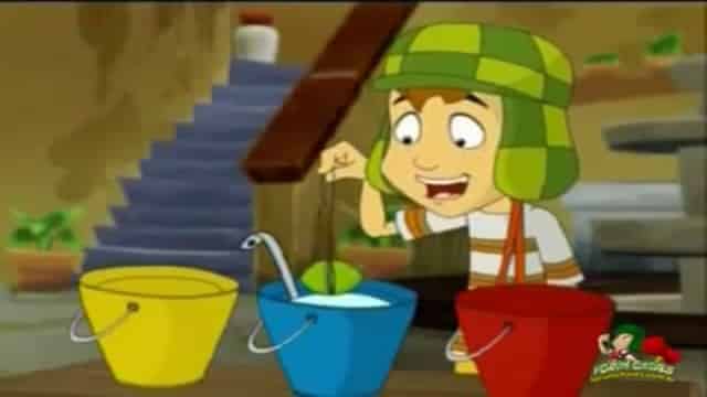 Assistir Chaves em Desenho Animado 2 Temporada Dublado Desenho 39 - ep 39