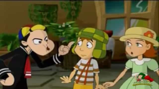 Assistir Chaves em Desenho Animado 2 Temporada Dublado Desenho 44 - ep 44