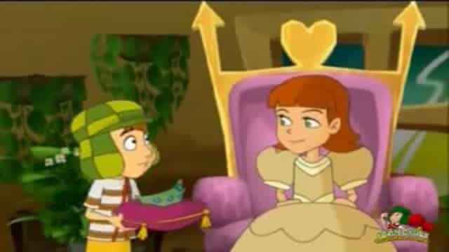 Assistir Chaves em Desenho Animado 2 Temporada Dublado Desenho 47 - ep 47