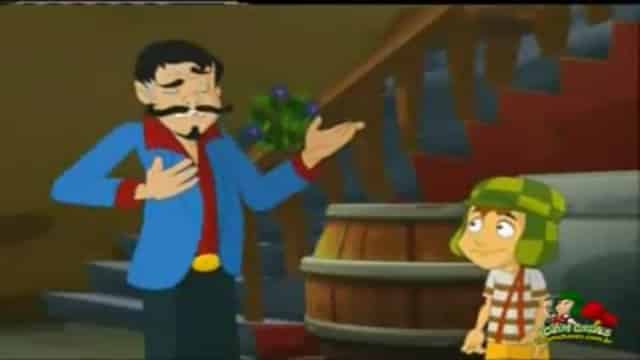 Assistir Chaves em Desenho Animado 4 Temporada Dublado Desenho 91 - ep 91