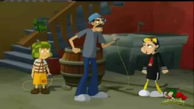 Assistir Chaves em Desenho Animado 4 Temporada Dublado Desenho 93 - ep 93