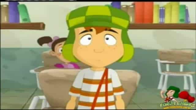 Assistir Chaves em Desenho Animado 5 Temporada Dublado Desenho 104 - ep 104