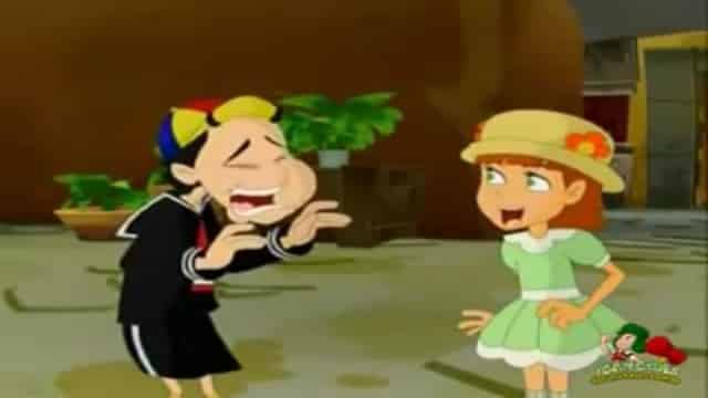 Assistir Chaves em Desenho Animado 5 Temporada Dublado Desenho 108 - ep 108