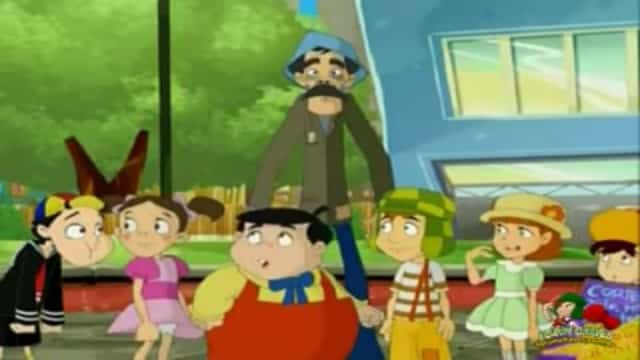 Assistir Chaves em Desenho Animado 5 Temporada Dublado Desenho 110 - ep 110