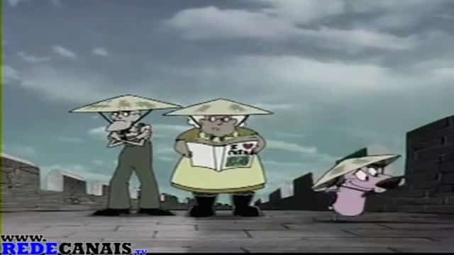 Assistir Coragem, O Cão Covarde 4 Temporada Dublado Desenho 92 - ep 92