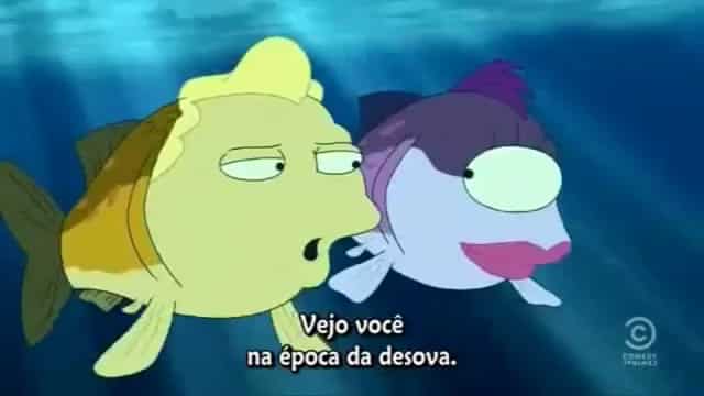 Assistir Futurama 1 Temporada Dublado Desenho 1 - Fry no Ano 3000