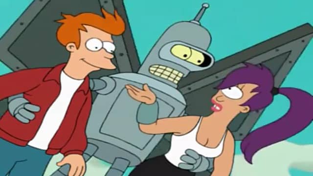 Assistir Futurama 1 Temporada Dublado Desenho 10 - O Titanic do espaço