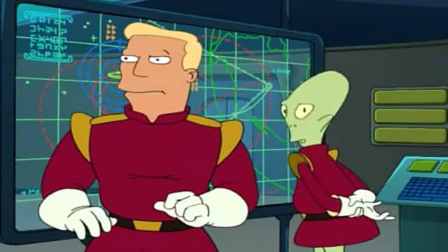 Assistir Futurama 1 Temporada Dublado Desenho 12 - A magia da televisão