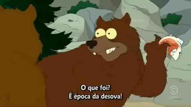 Assistir Futurama 1 Temporada Dublado Desenho 4 - A procura de um amor