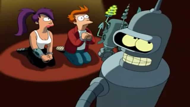 Assistir Futurama 1 Temporada Dublado Desenho 7 - Imperador por um dia