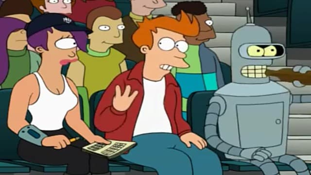 Assistir Futurama 1 Temporada Dublado Desenho 8 - O mau do século XX