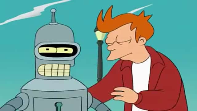 Assistir Futurama 1 Temporada Dublado Desenho 9 - O inferno dos rôbos