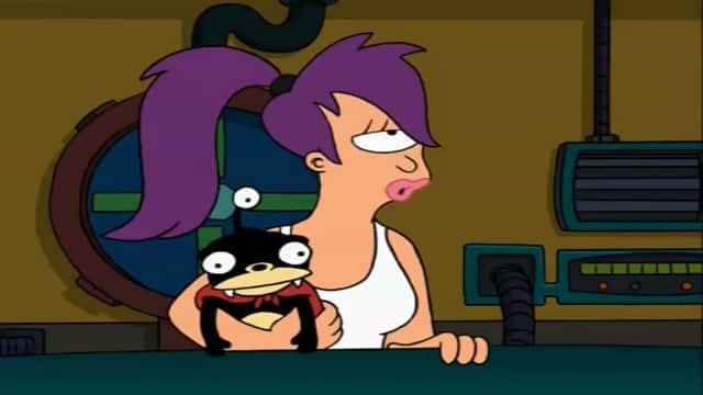 Assistir Futurama 2 Temporada Dublado Desenho 1 - Os mutantes