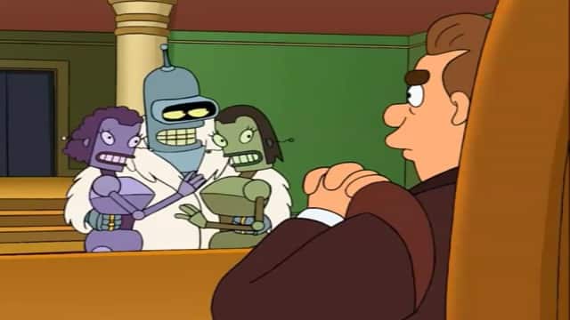 Assistir Futurama 2 Temporada Dublado Desenho 10 - A aposentadoria forçada