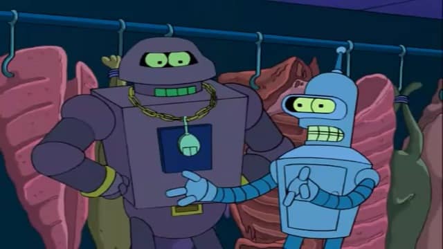 Assistir Futurama 2 Temporada Dublado Desenho 15 - Espécime em extinção