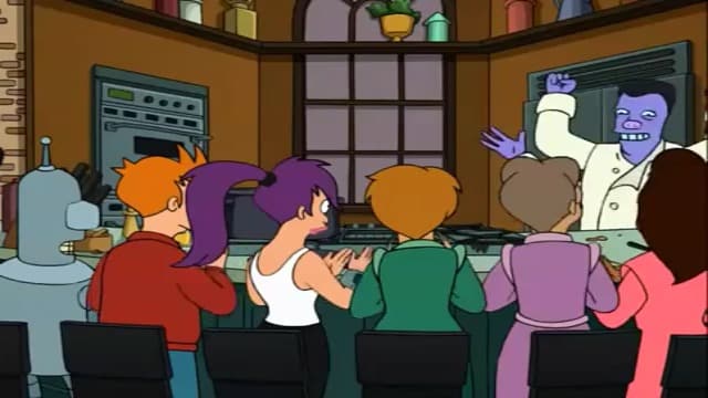 Assistir Futurama 2 Temporada Dublado Desenho 16 - A máquina das probalidades