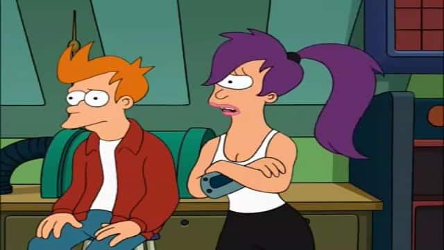 Assistir Futurama 2 Temporada Dublado Desenho 17 - O soldado modelo