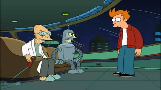 Assistir Futurama 2 Temporada Dublado Desenho 19 - De volta ao passado