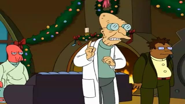 Assistir Futurama 2 Temporada Dublado Desenho 4 - Natal entre amigos