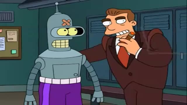 Assistir Futurama 2 Temporada Dublado Desenho 8 - O maior não é o melhor