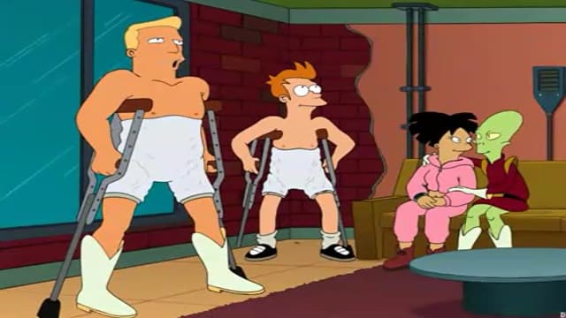 Assistir Futurama 3 Temporada Dublado Desenho 1 - As amazonas do futuro