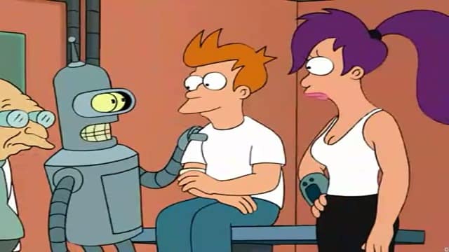 Assistir Futurama 3 Temporada Dublado Desenho 11 - Um dia de louco