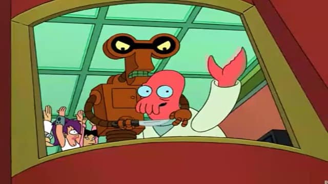 Assistir Futurama 3 Temporada Dublado Desenho 13 - Uma vida de sucesso