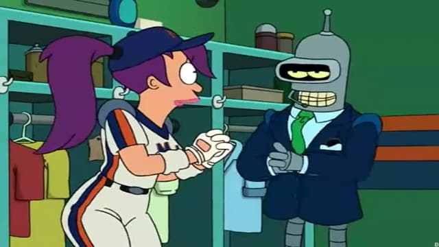 Assistir Futurama 3 Temporada Dublado Desenho 16 - A fama de Leela