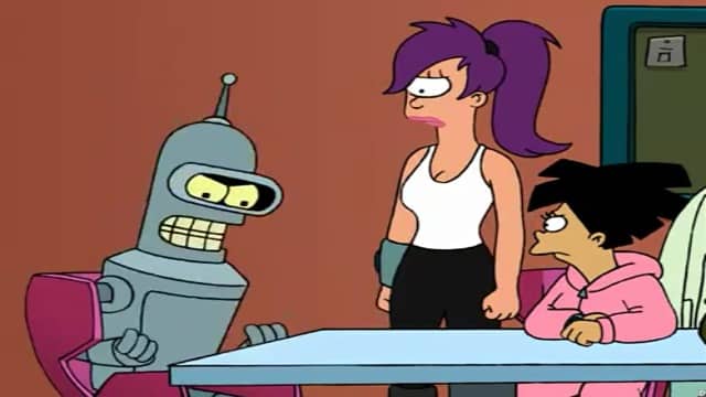 Assistir Futurama 3 Temporada Dublado Desenho 6 - Amor sem fim