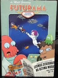 Assistir Futurama 3 TemporadaDublado  Todos os Episódios  Online Completo