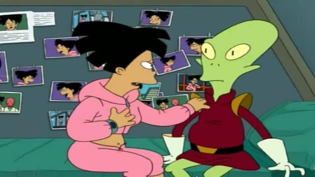 Assistir Futurama 4 Temporada Dublado Desenho 1 - O nascimento de novas vidas